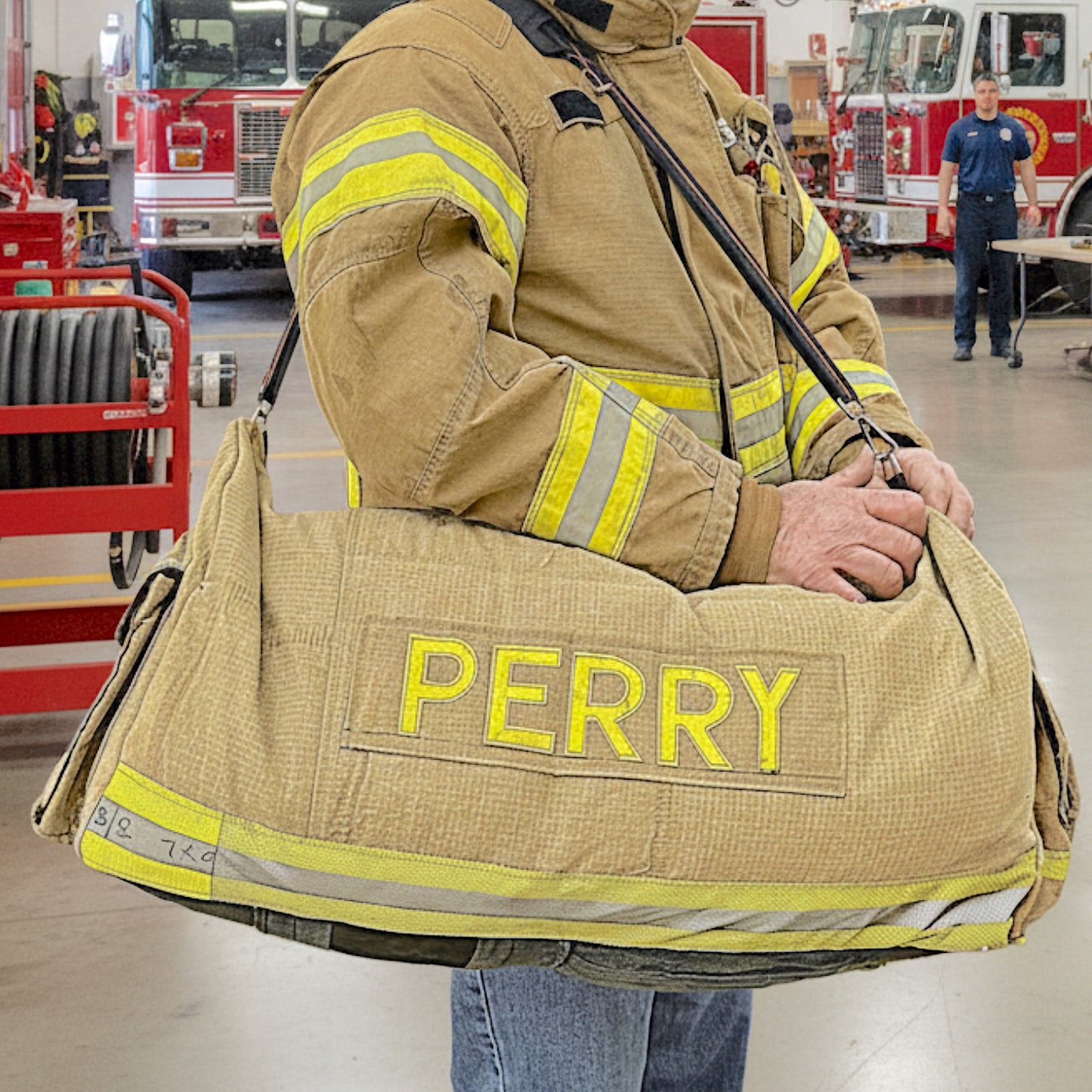 Firefighter Legacy Turnout Gear Duffel Bag