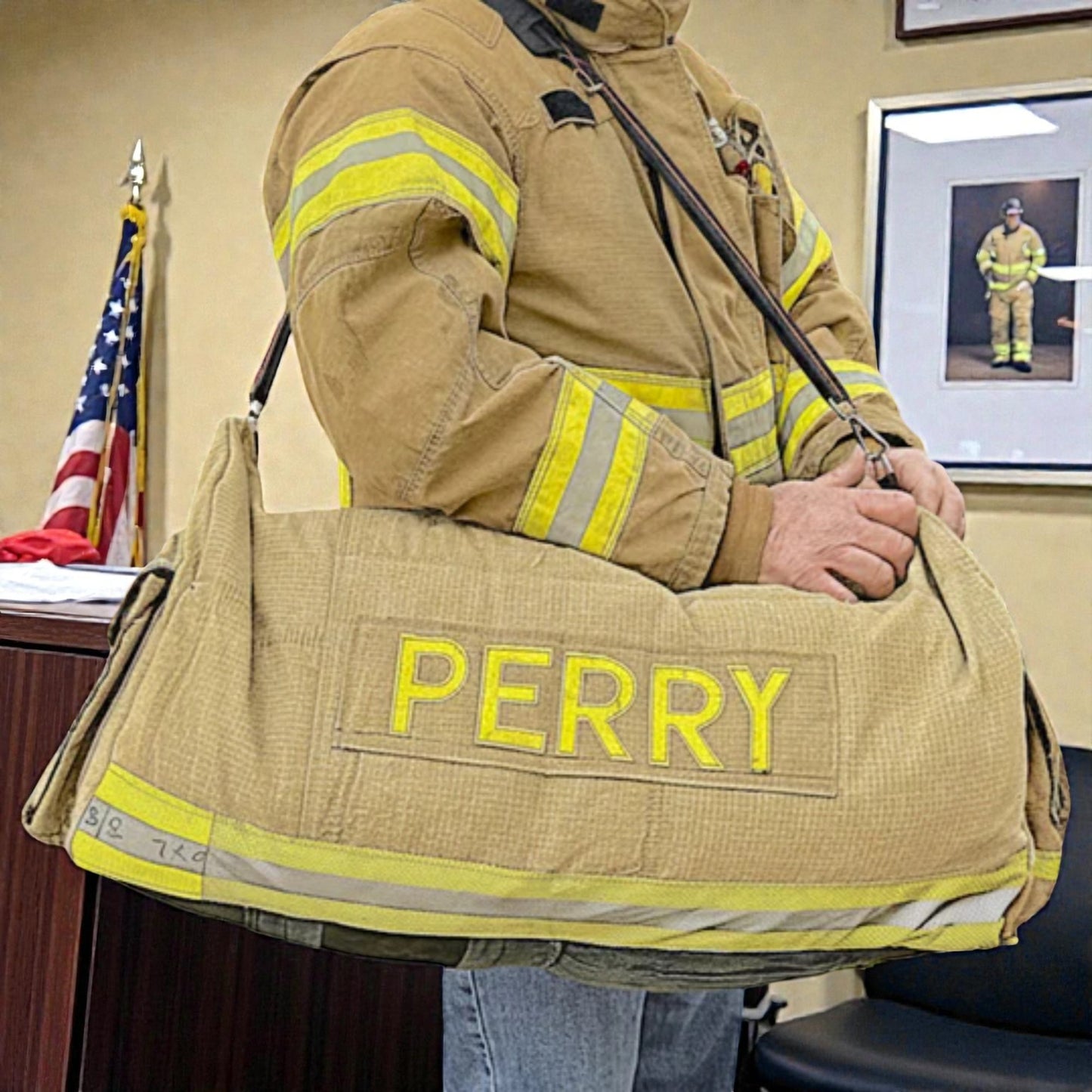 Firefighter Legacy Turnout Gear Duffel Bag