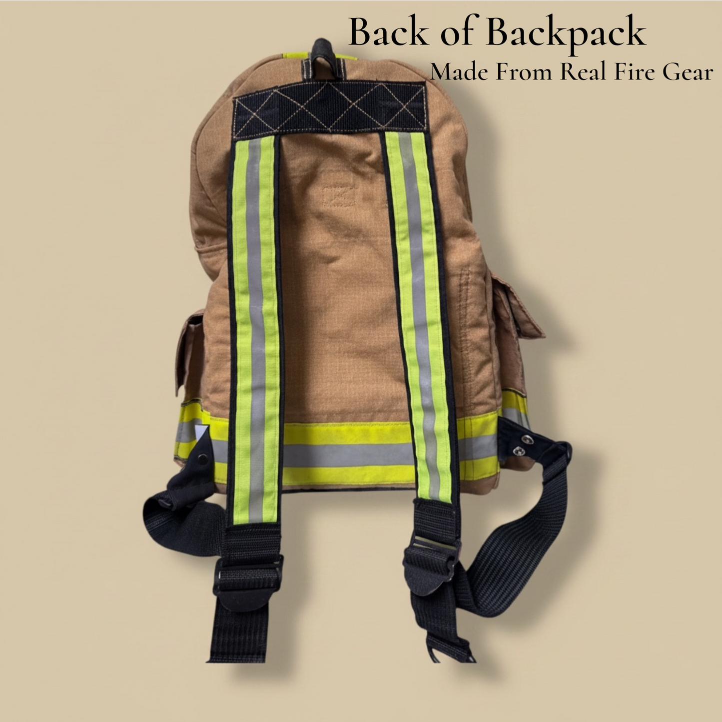 Firefighter Turnout Gear Pickleball Backpack – Personalized Sports Backpack