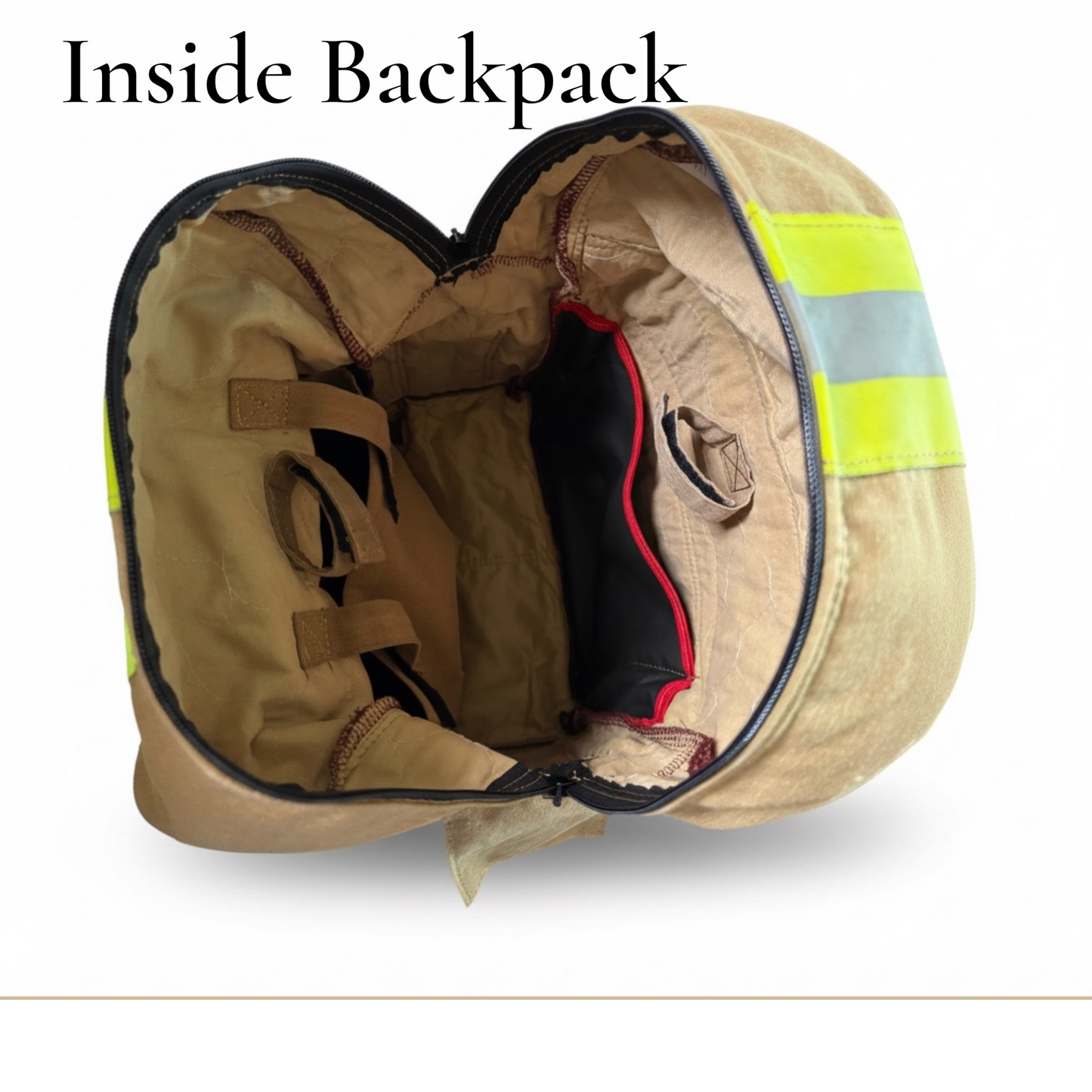 Firefighter Turnout Gear Pickleball Backpack – Personalized Sports Backpack