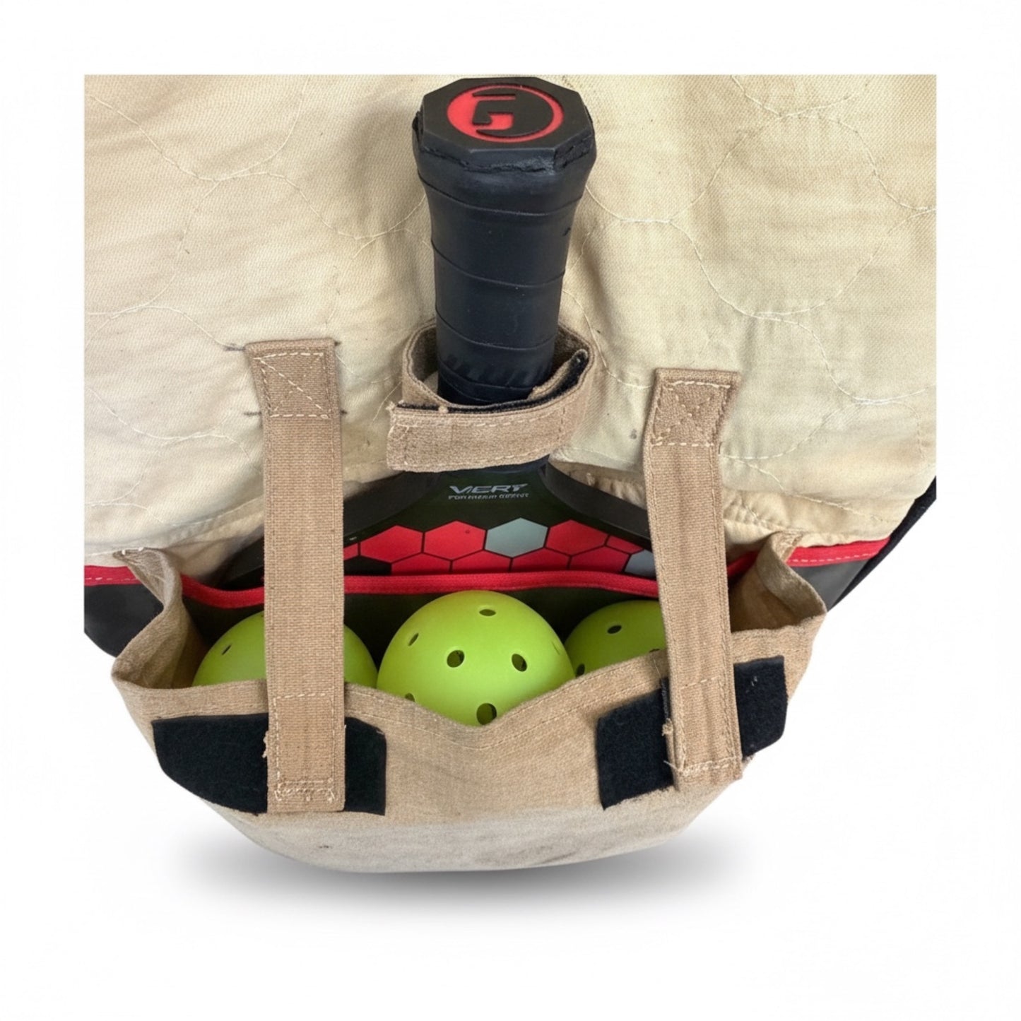 Firefighter Turnout Gear Pickleball Backpack – Personalized Sports Backpack