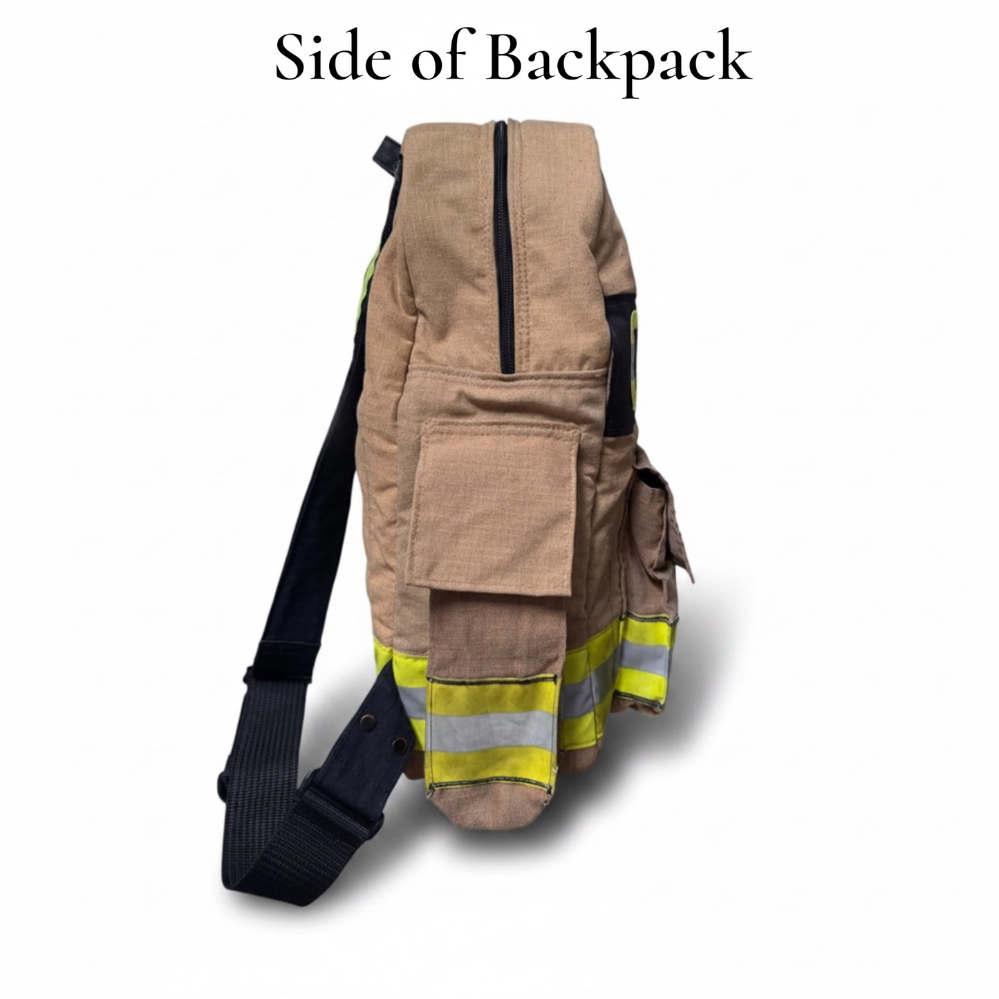 Firefighter Turnout Gear Pickleball Backpack – Personalized Sports Backpack