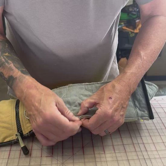 How we make the bags