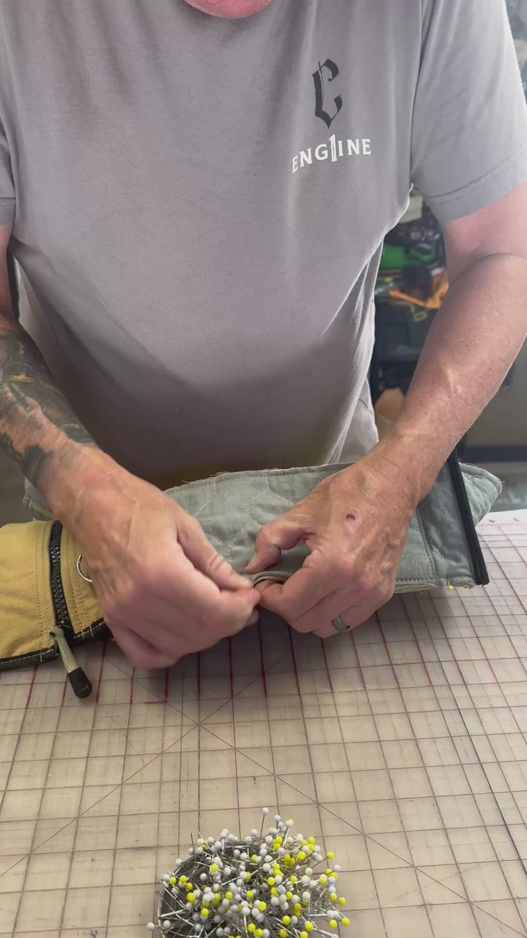 How we make the bags