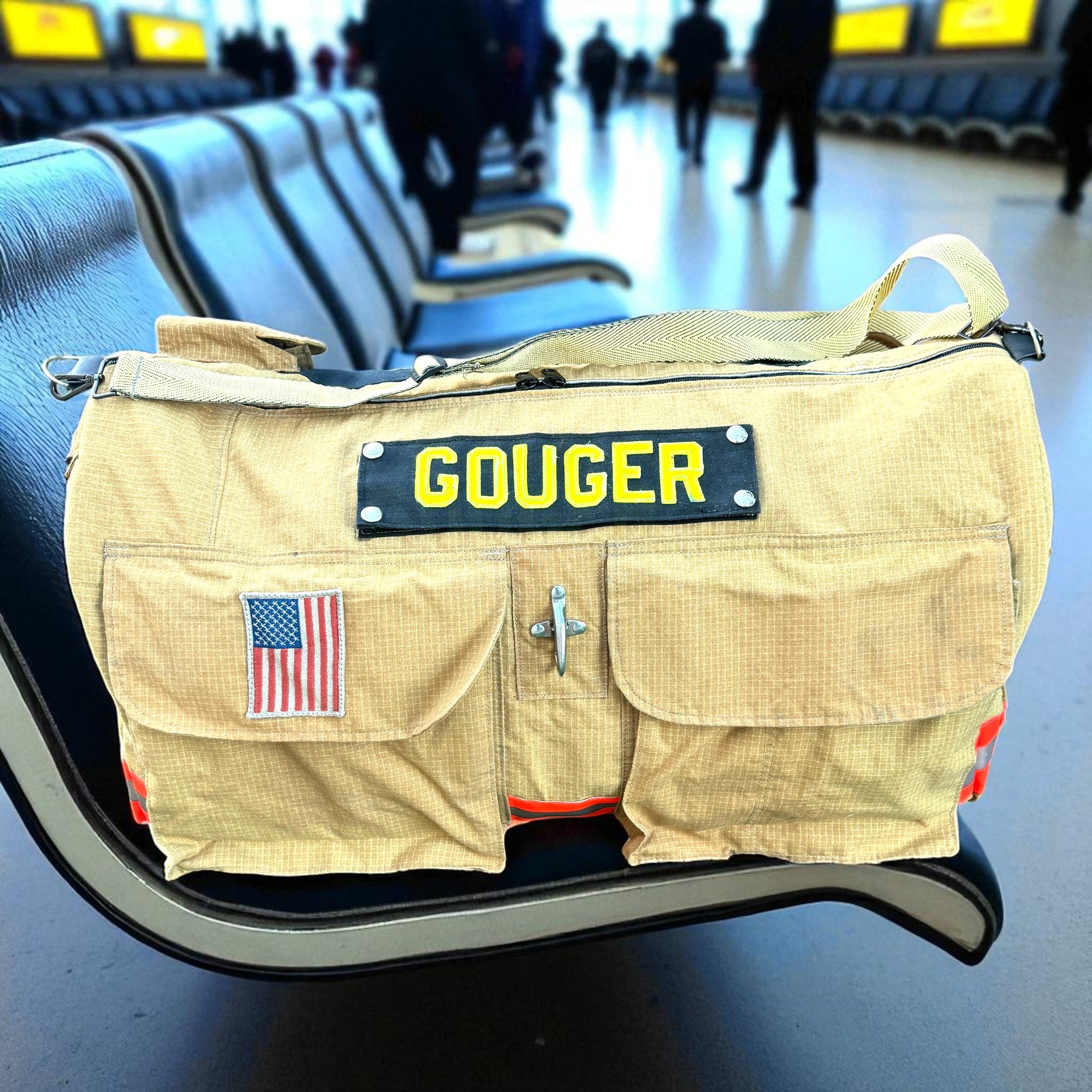 Customer photo of firefighter bag